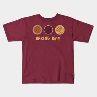 I'm a Pie Row - Baking Day Kids T-Shirt